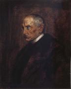 Franz von Lenbach The Imperial Chancellor,Prince of Hohenlohe-Schillingsfurst oil on canvas
